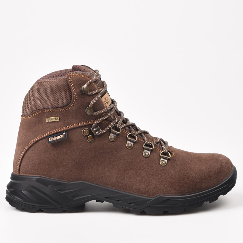 Botas de montaña y trekking Unisex Chiruca Pointer 02 Gore-Tex Marrón - imagen 1