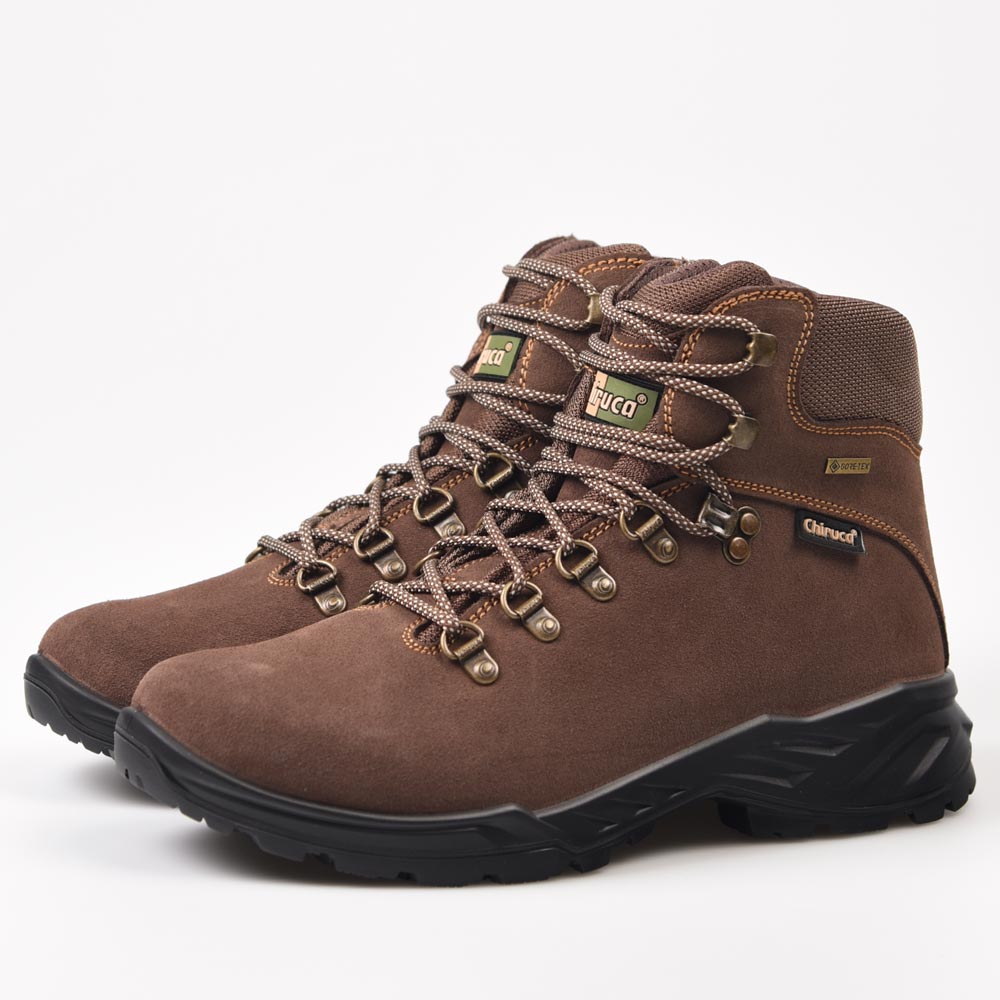 Botas de montaña y trekking Unisex Chiruca Pointer 02 Gore-Tex Marrón - imagen 5