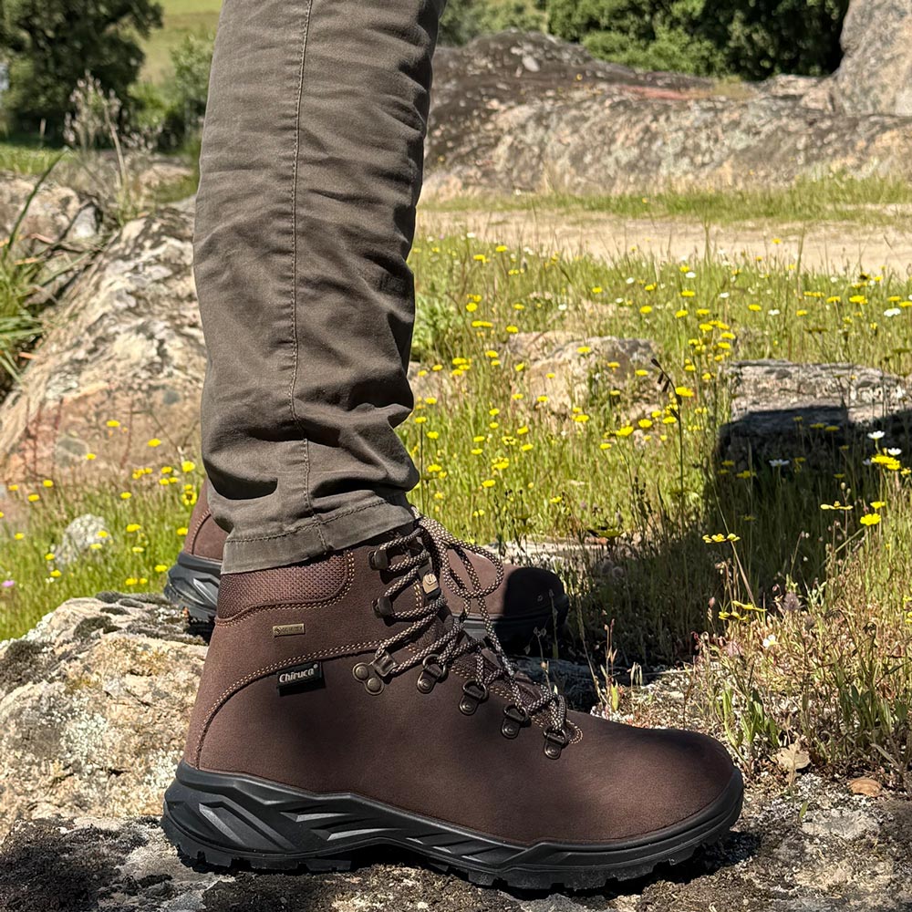 Botas de montaña y trekking Unisex Chiruca Pointer 02 Gore-Tex Marrón - imagen 2