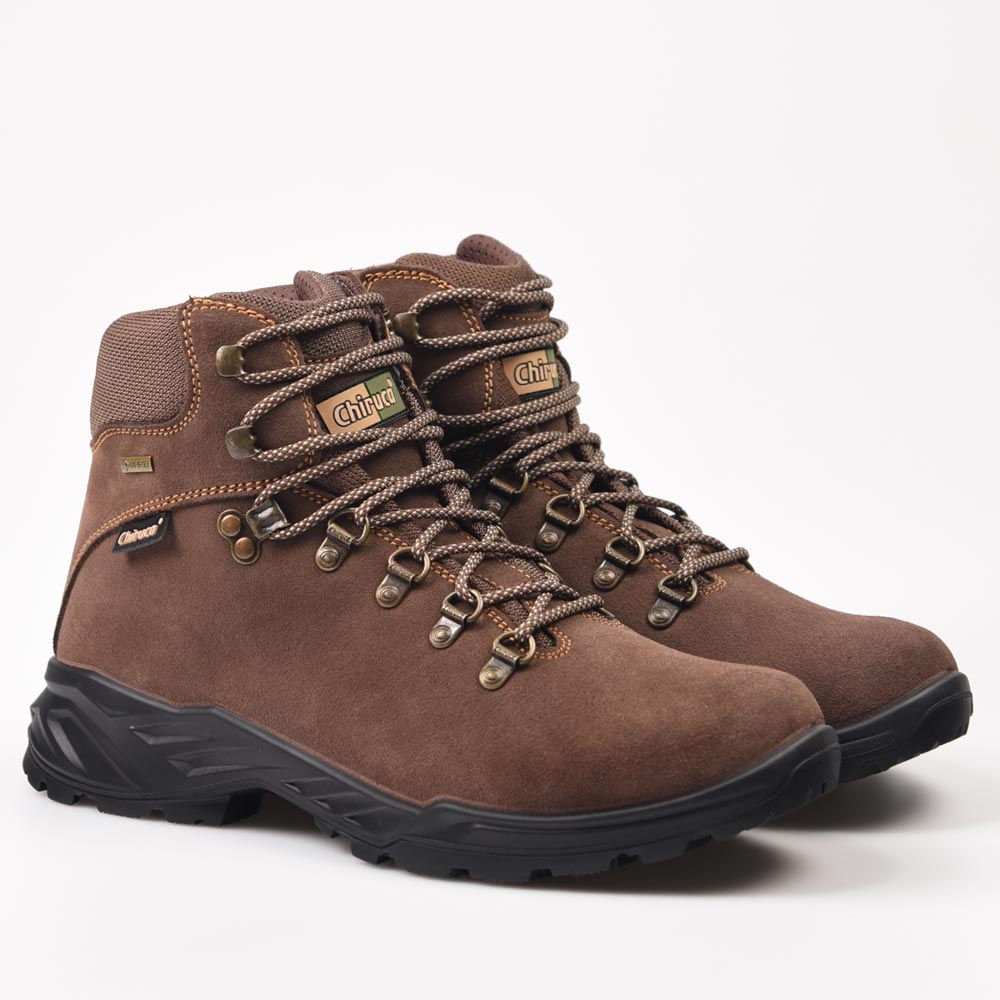 Botas de montaña y trekking Unisex Chiruca Pointer 02 Gore-Tex Marrón - imagen 3