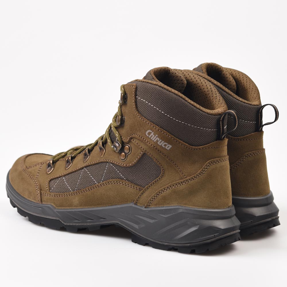 Botas de montaña y trekking Unisex Chiruca Sabueso 01 Verde - imagen 6