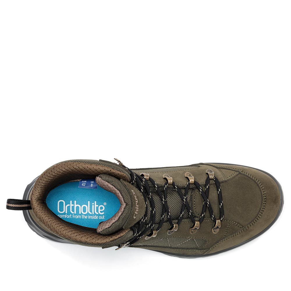 Botas de montaña y trekking Unisex Chiruca Sabueso 01 Verde - imagen 7