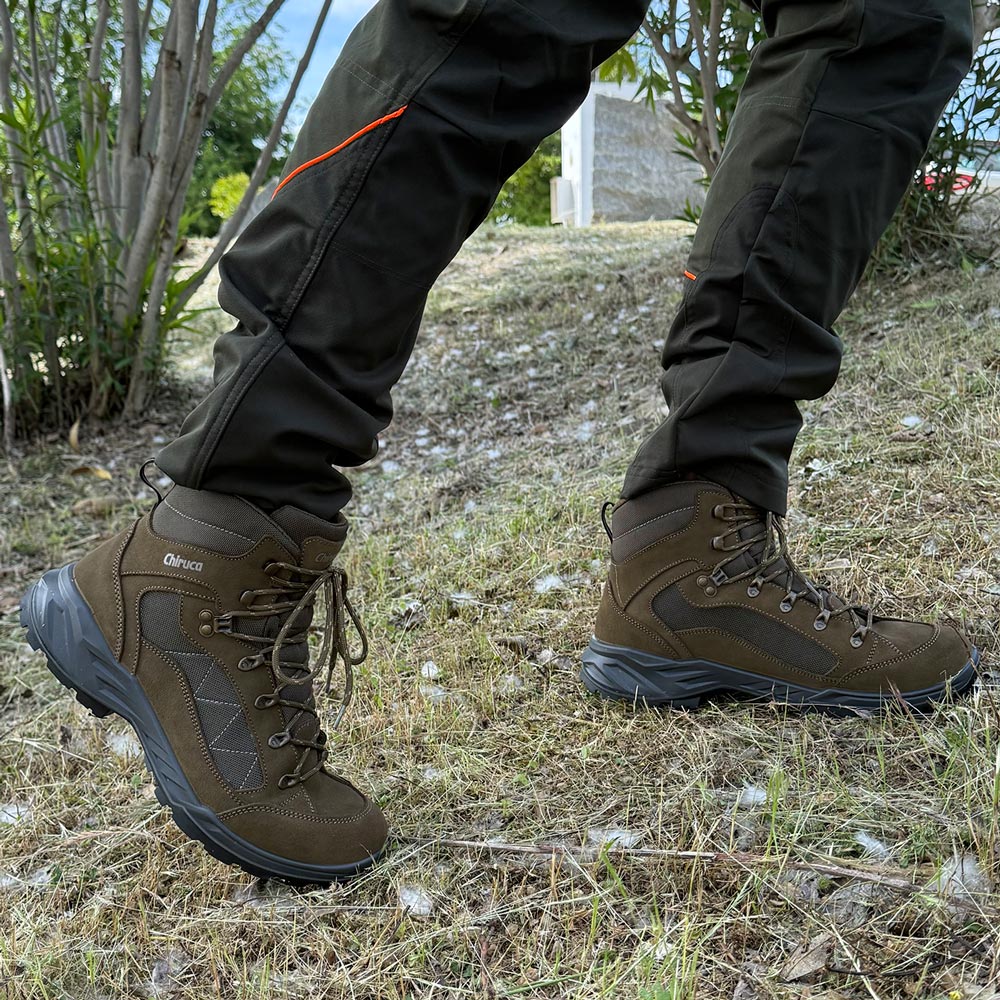 Botas de montaña y trekking Unisex Chiruca Sabueso 01 Verde - imagen 4