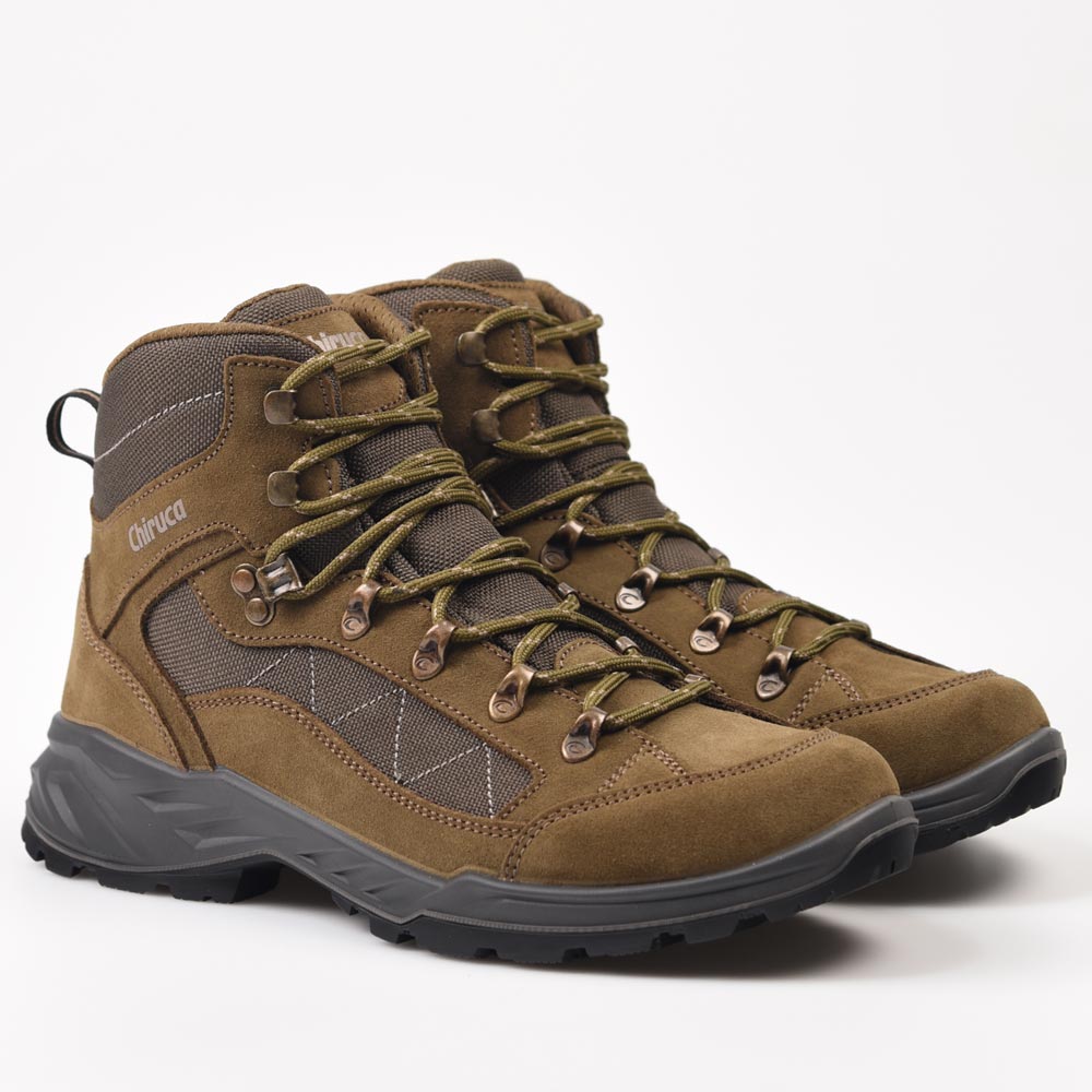 Botas de montaña y trekking Unisex Chiruca Sabueso 01 Verde - imagen 3