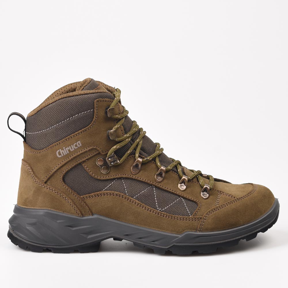 Botas de montaña y trekking Unisex Chiruca Sabueso 01 Verde - imagen 1