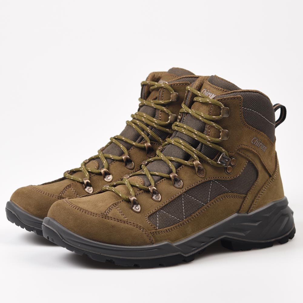 Botas de montaña y trekking Unisex Chiruca Sabueso 01 Verde - imagen 5