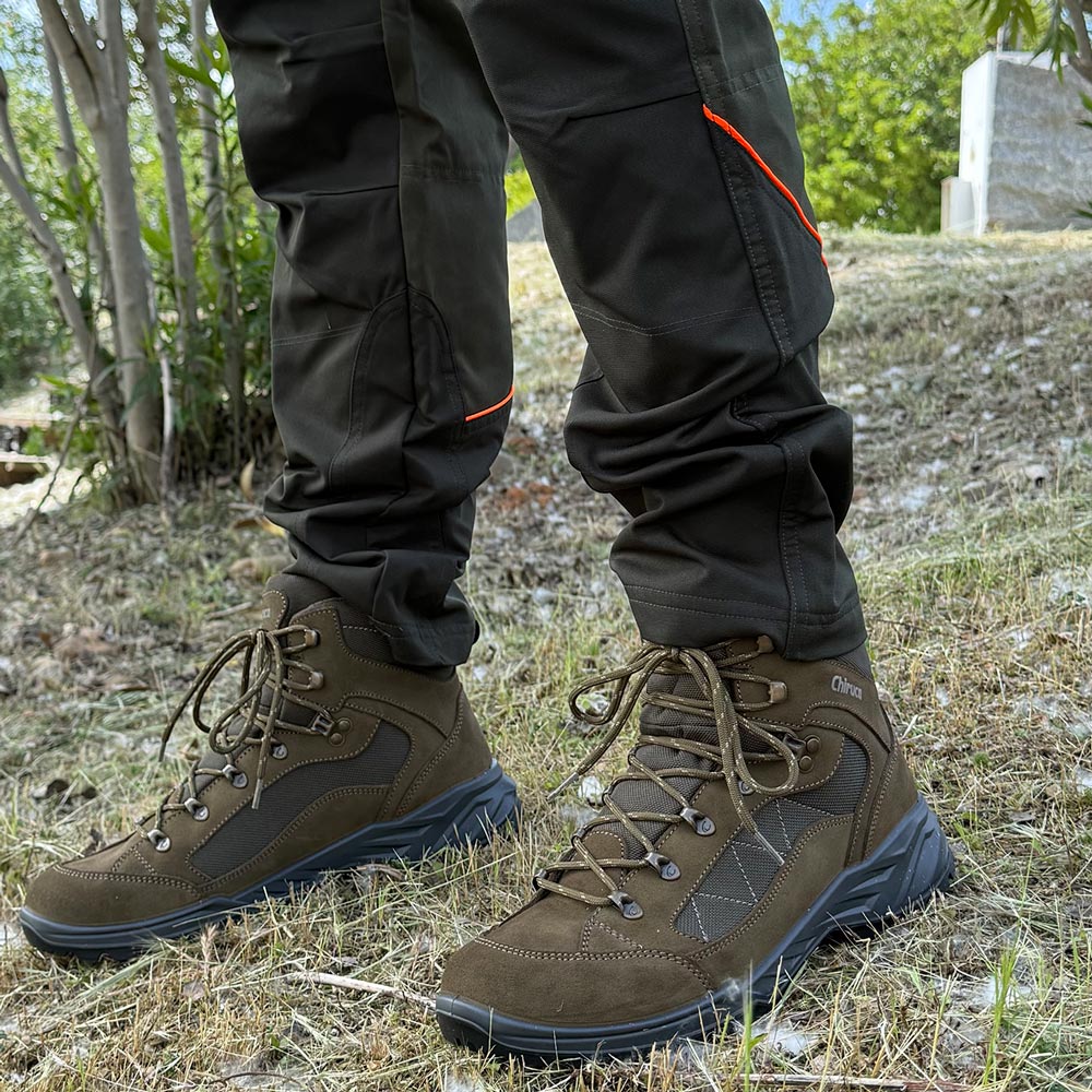 Botas de montaña y trekking Unisex Chiruca Sabueso 01 Verde - imagen 2