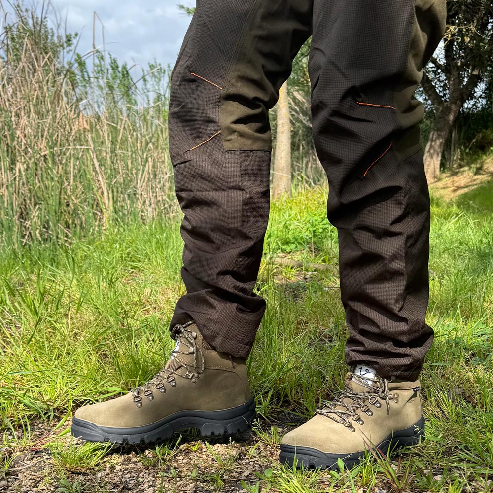 Botas de montaña y trekking Unisex La Valenciana Impermeables Guadiana Verde - imagen 12