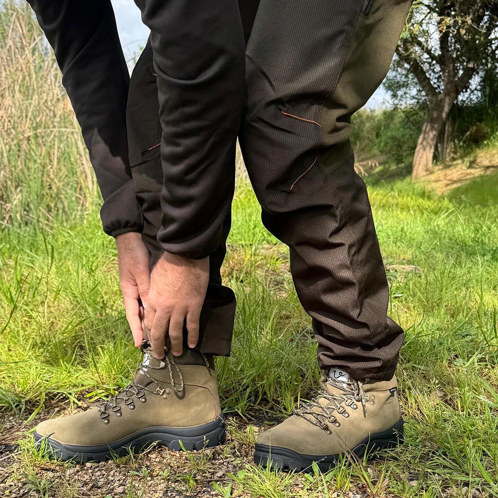 Botas de montaña y trekking Unisex La Valenciana Impermeables Guadiana Verde - imagen 9