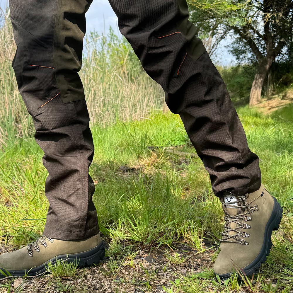 Botas de montaña y trekking Unisex La Valenciana Impermeables Guadiana Verde - imagen 4