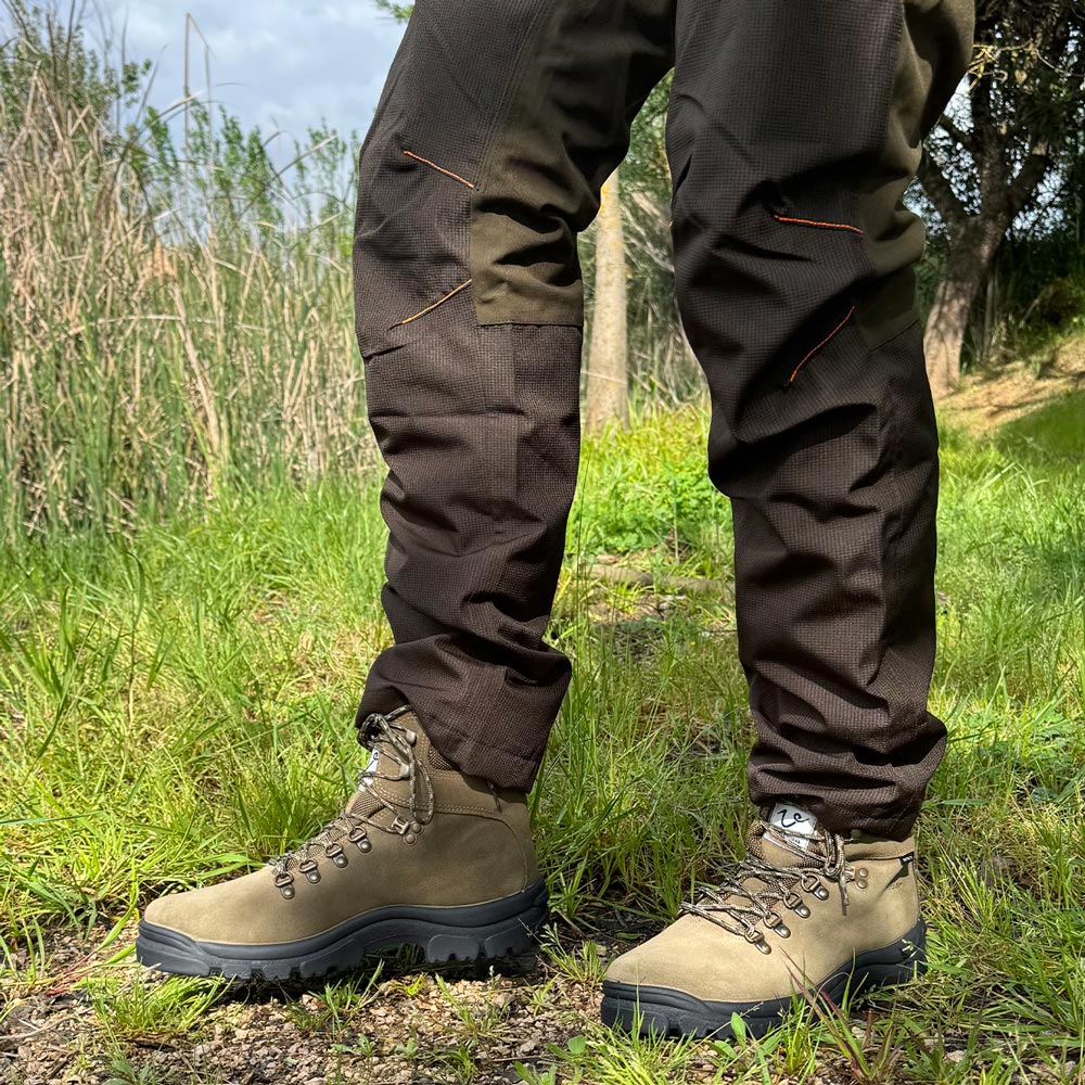 Botas de montaña y trekking Unisex La Valenciana Impermeables Guadiana Verde - imagen 7