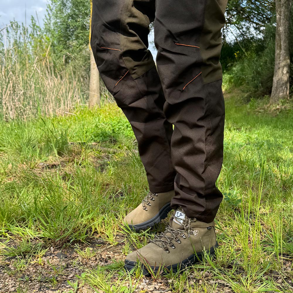 Botas de montaña y trekking Unisex La Valenciana Impermeables Guadiana Verde - imagen 10
