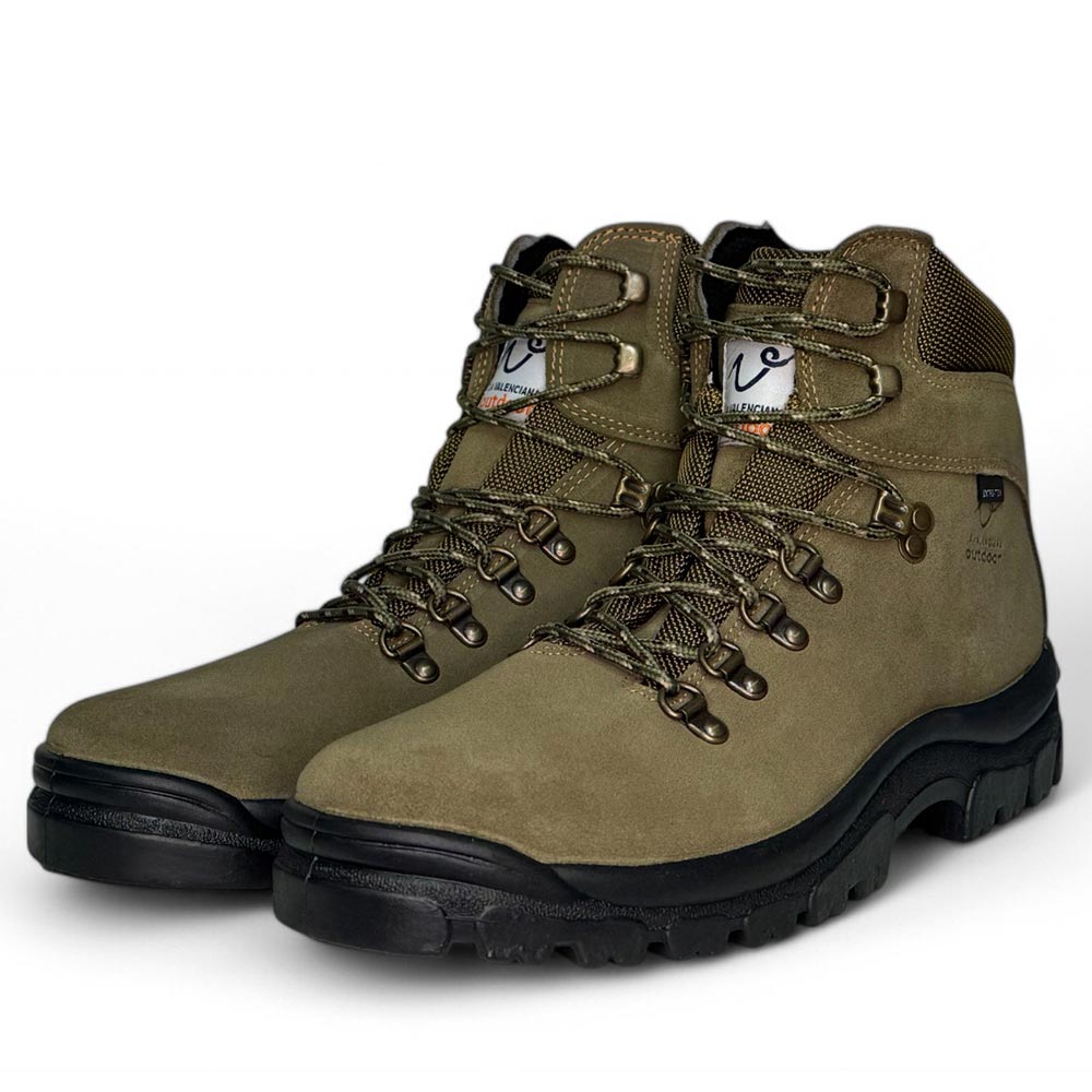 Botas de montaña y trekking Unisex La Valenciana Impermeables Guadiana Verde - imagen 5