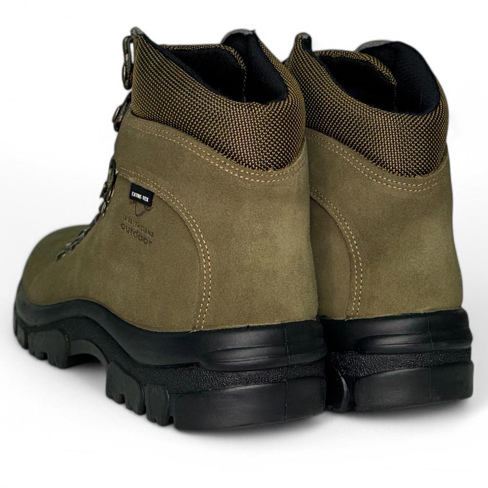 Botas de montaña y trekking Unisex La Valenciana Impermeables Guadiana Verde - imagen 6