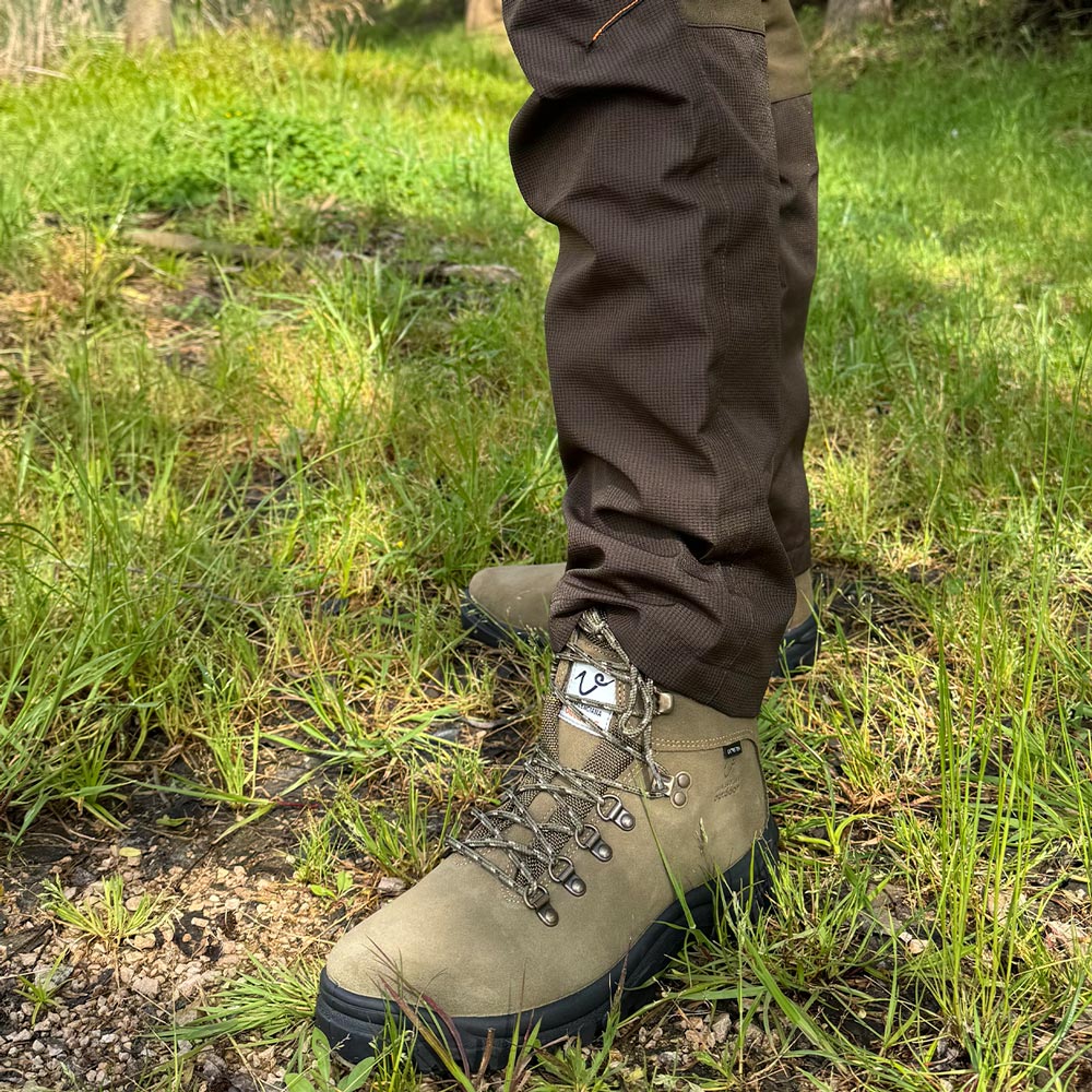 Botas de montaña y trekking Unisex La Valenciana Impermeables Guadiana Verde - imagen 11