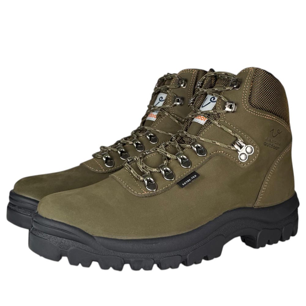 Botas de montaña y trekking Unisex La Valenciana Impermeables Jerte Verde - imagen 5