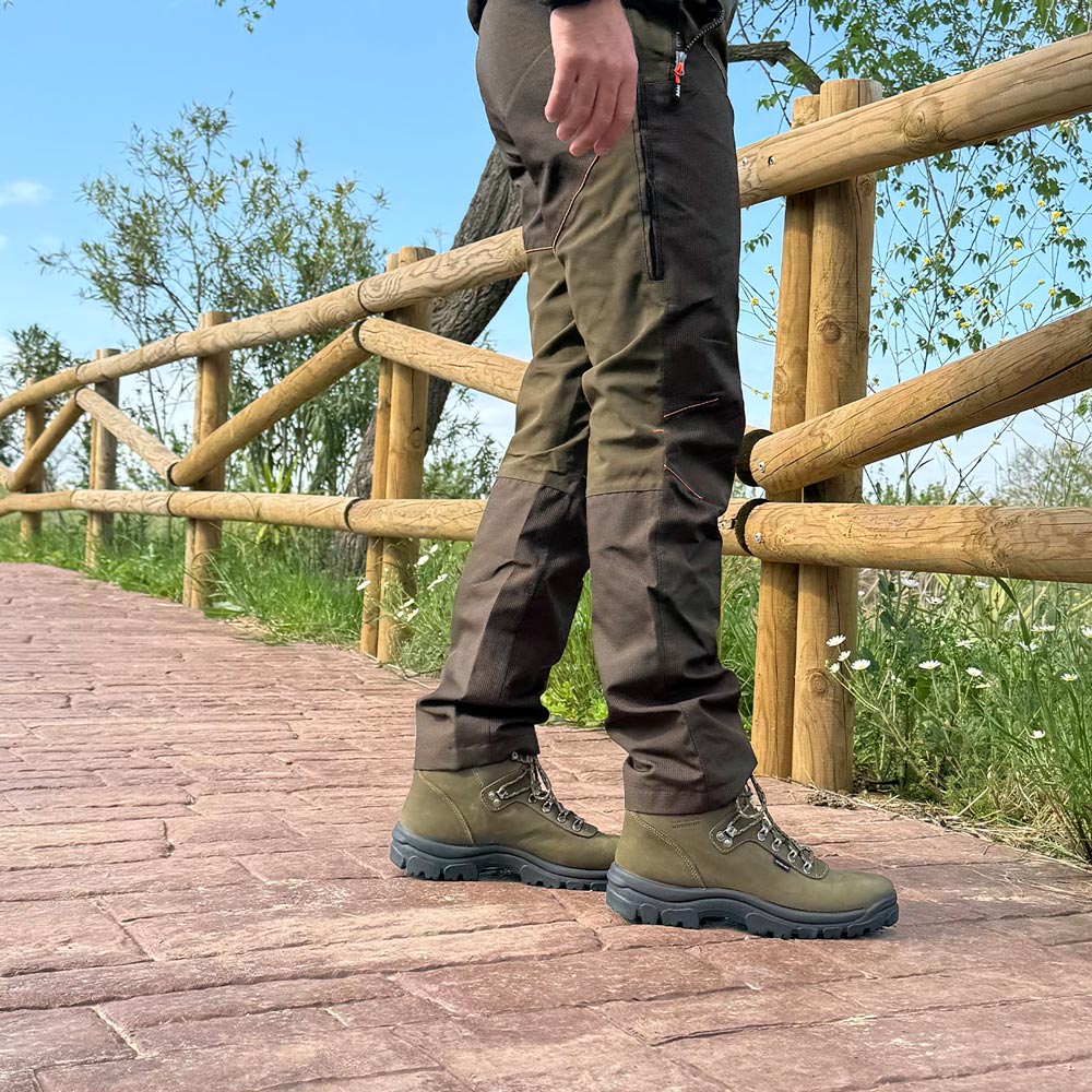 Botas de montaña y trekking Unisex La Valenciana Impermeables Jerte Verde - imagen 13