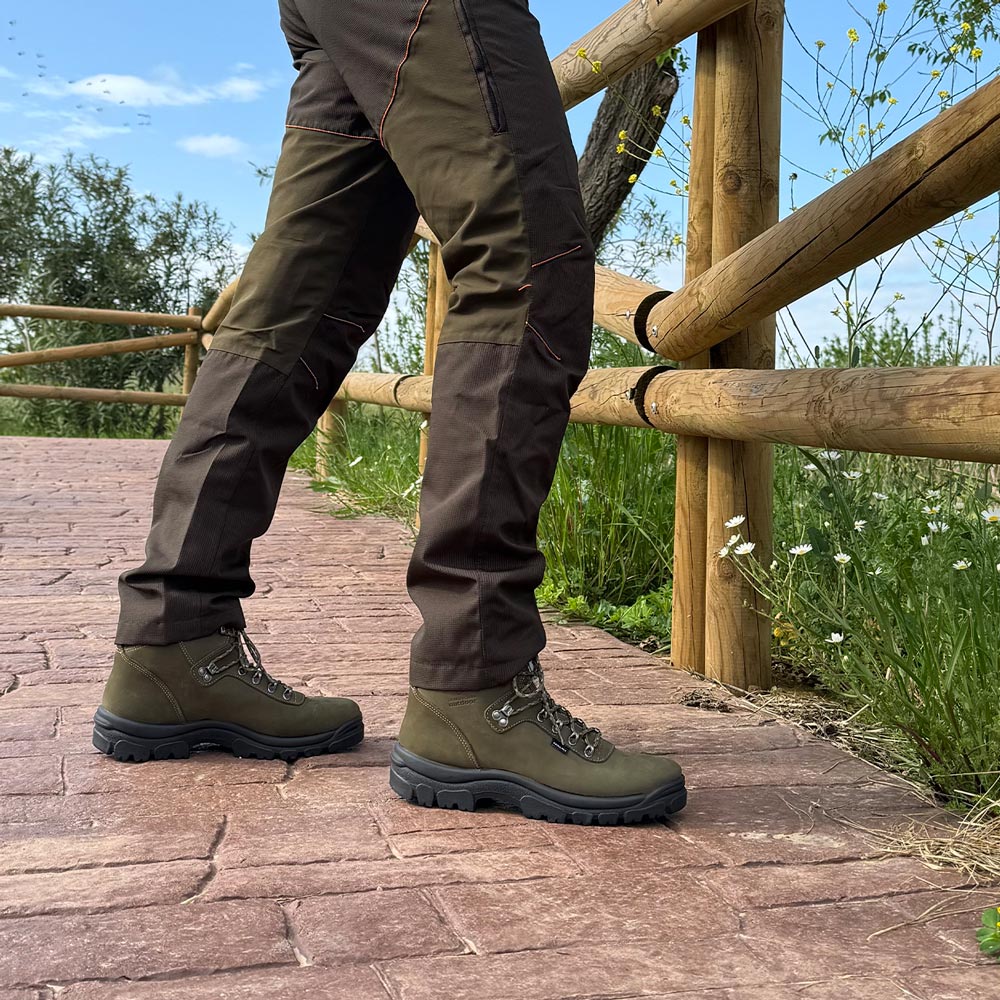 Botas de montaña y trekking Unisex La Valenciana Impermeables Jerte Verde - imagen 8