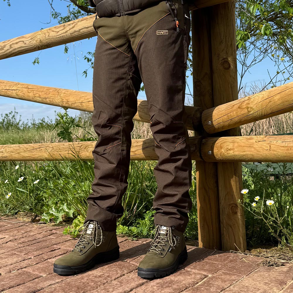 Botas de montaña y trekking Unisex La Valenciana Impermeables Jerte Verde - imagen 12