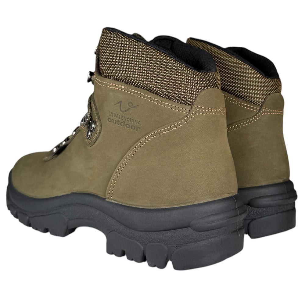 Botas de montaña y trekking Unisex La Valenciana Impermeables Jerte Verde - imagen 7
