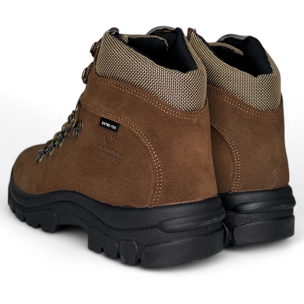 Botas de montaña y trekking Unisex La Valenciana Impermeables Tajo Marrón - imagen 7