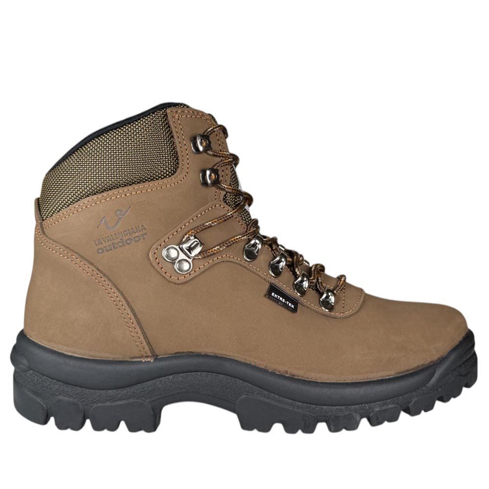 Botas de montaña y trekking Unisex La Valenciana Impermeables Villuercas Marrón - imagen 1