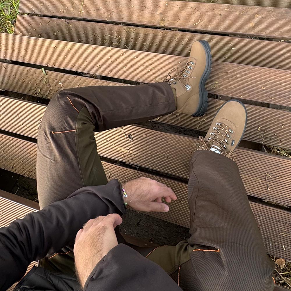 Botas de montaña y trekking Unisex La Valenciana Impermeables Villuercas Marrón - imagen 8