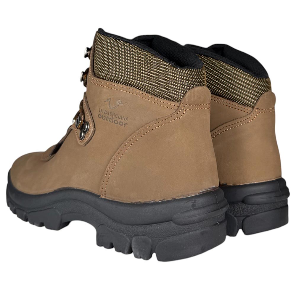 Botas de montaña y trekking Unisex La Valenciana Impermeables Villuercas Marrón - imagen 7