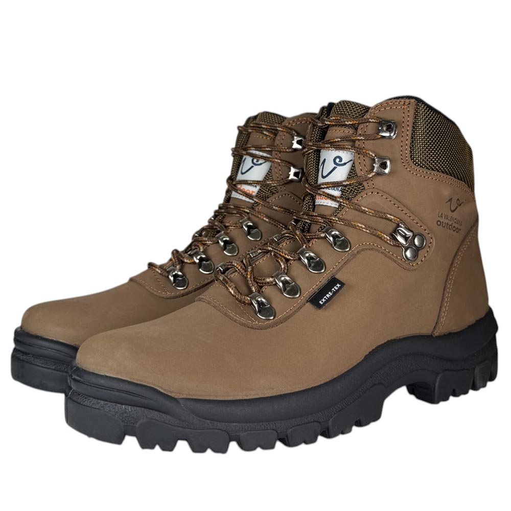 Botas de montaña y trekking Unisex La Valenciana Impermeables Villuercas Marrón - imagen 5