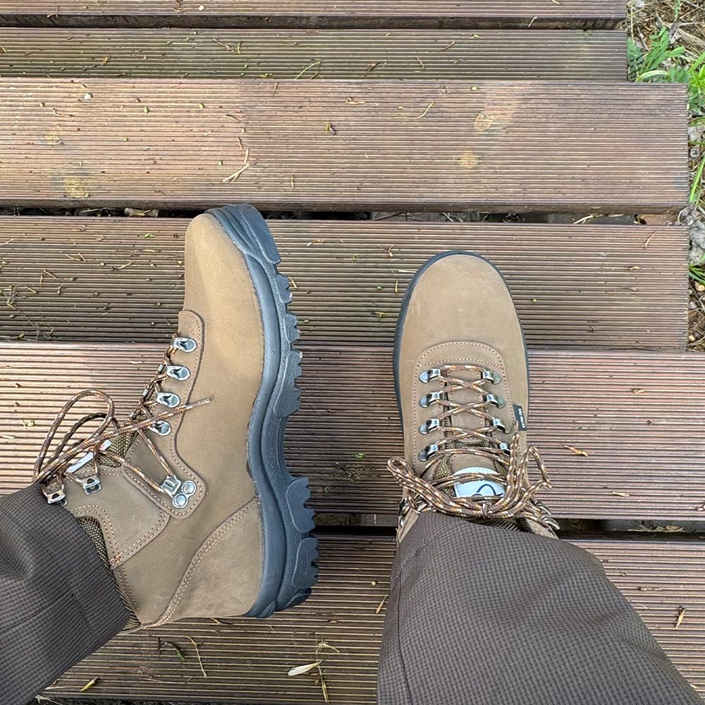 Botas de montaña y trekking Unisex La Valenciana Impermeables Villuercas Marrón - imagen 10