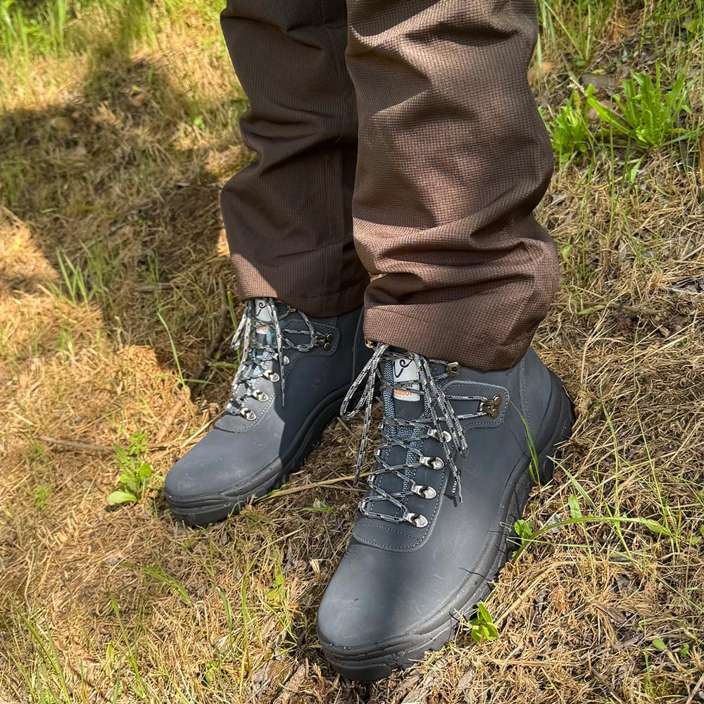 Botas de montaña y trekking Unisex La Valenciana Impermeables Yuste Gris - imagen 4