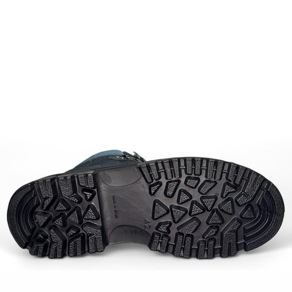 Botas de montaña y trekking Unisex La Valenciana Impermeables Yuste Gris - imagen 9