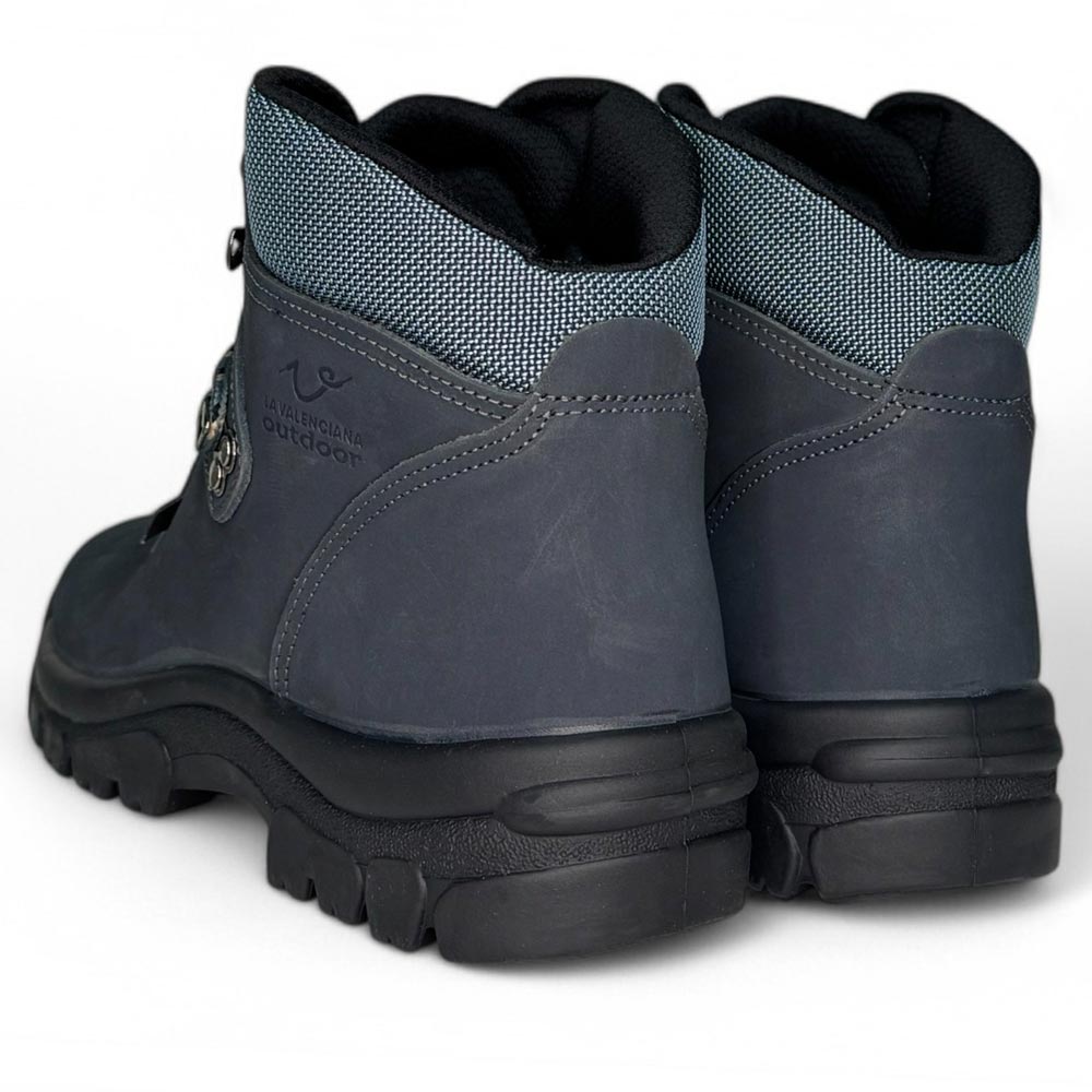 Botas de montaña y trekking Unisex La Valenciana Impermeables Yuste Gris - imagen 7
