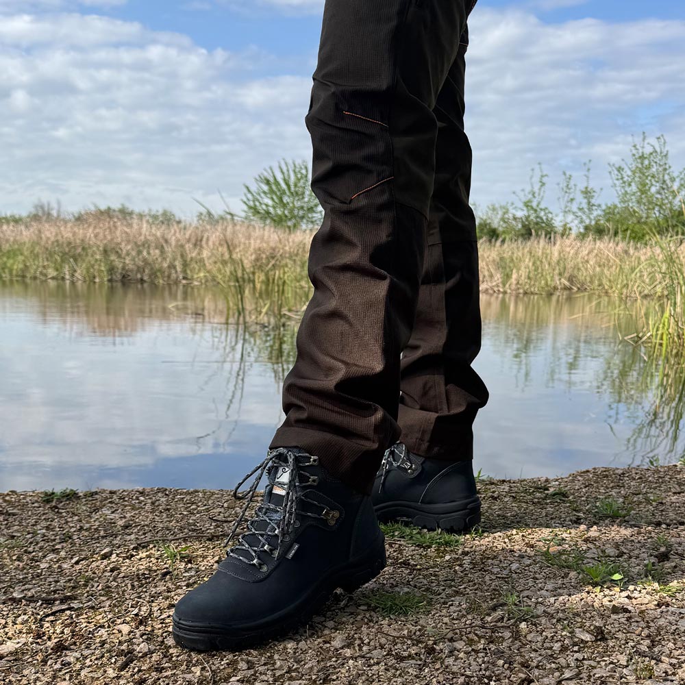 Botas de montaña y trekking Unisex La Valenciana Impermeables Yuste Gris - imagen 6