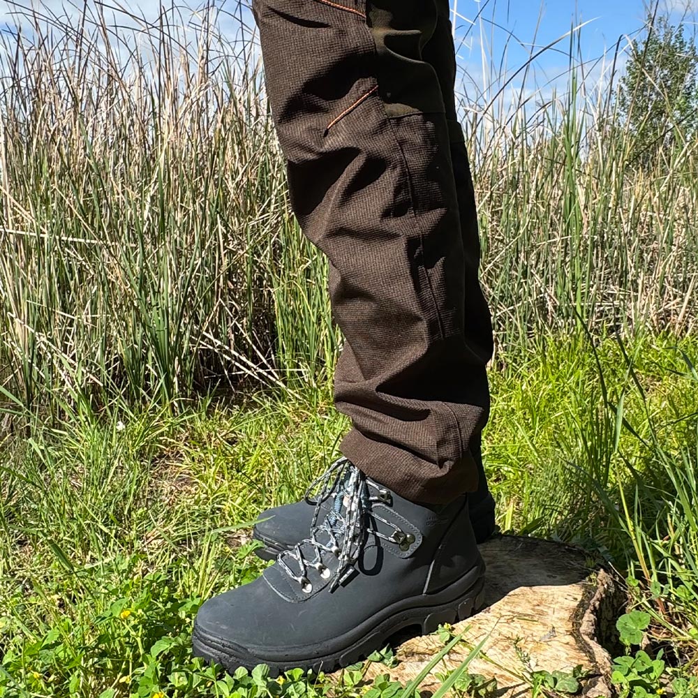 Botas de montaña y trekking Unisex La Valenciana Impermeables Yuste Gris - imagen 8