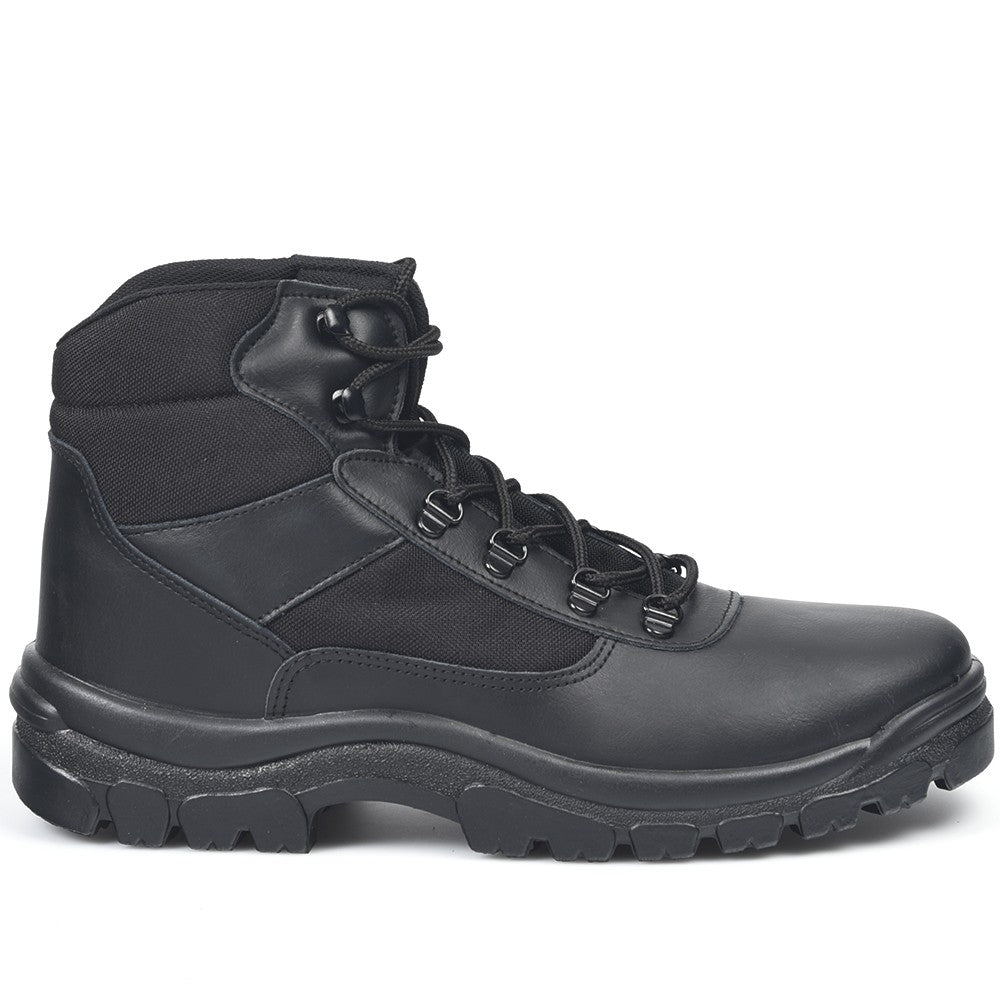 Botas de montaña y trekking Unisex Postigo Boxcalf Negro - imagen 1