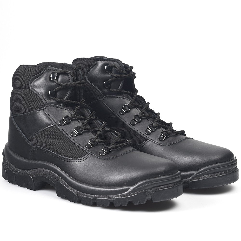 Botas de montaña y trekking Unisex Postigo Boxcalf Negro - imagen 3