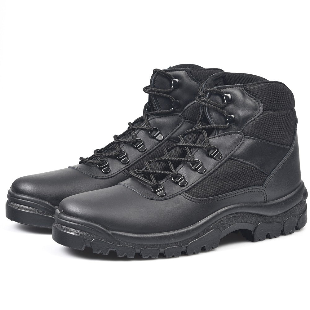 Botas de montaña y trekking Unisex Postigo Boxcalf Negro - imagen 4