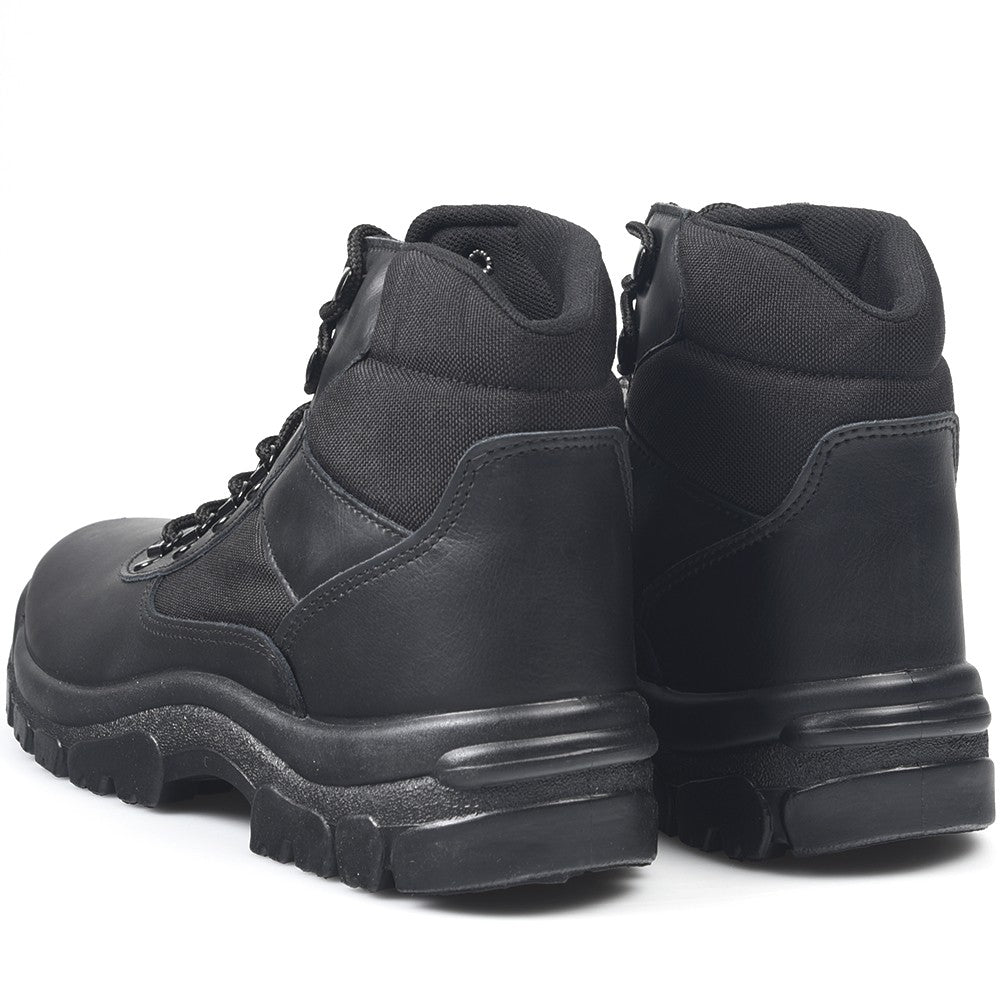 Botas de montaña y trekking Unisex Postigo Boxcalf Negro - imagen 5
