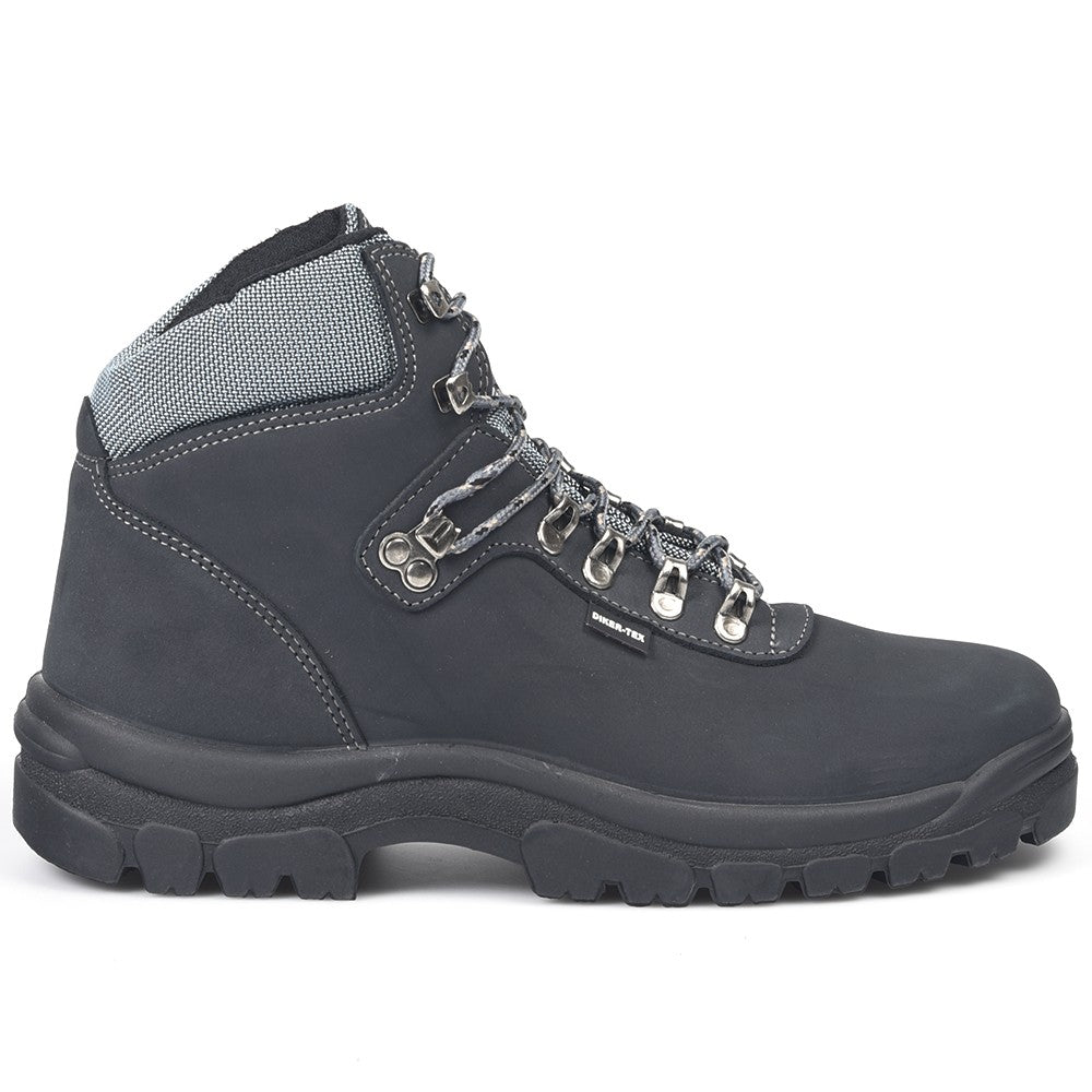 Botas de montaña y trekking Unisex Postigo Impermeables Nobuck Gris - imagen 1