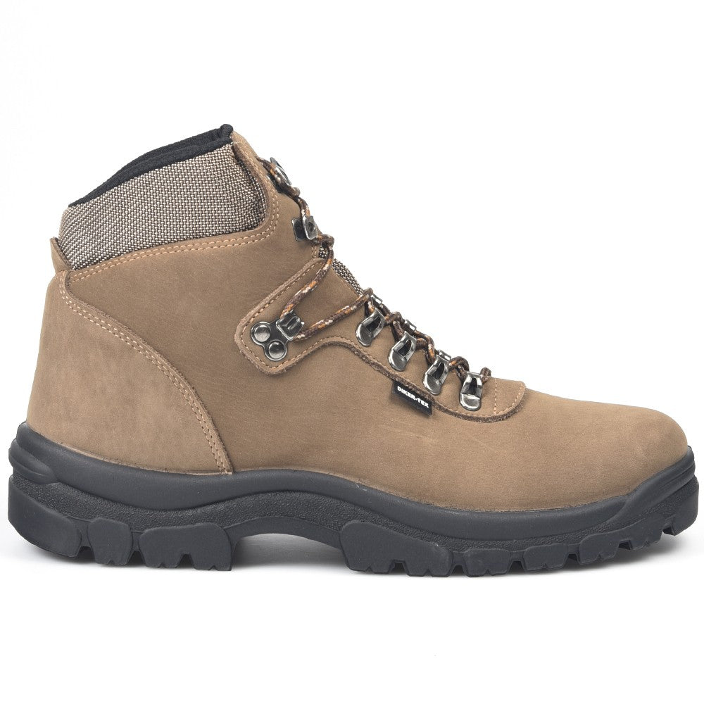Botas de montaña y trekking Unisex Postigo Impermeables Nobuck Marrón - imagen 1