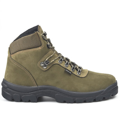 Botas de montaña y trekking Unisex Postigo Impermeables Nobuck Verde