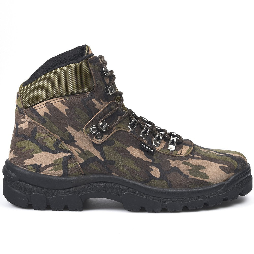 Botas de montaña y trekking Unisex Postigo Impermeables Piel Camuflaje - imagen 1