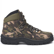 Botas de montaña y trekking Unisex Postigo Impermeables Piel Camuflaje