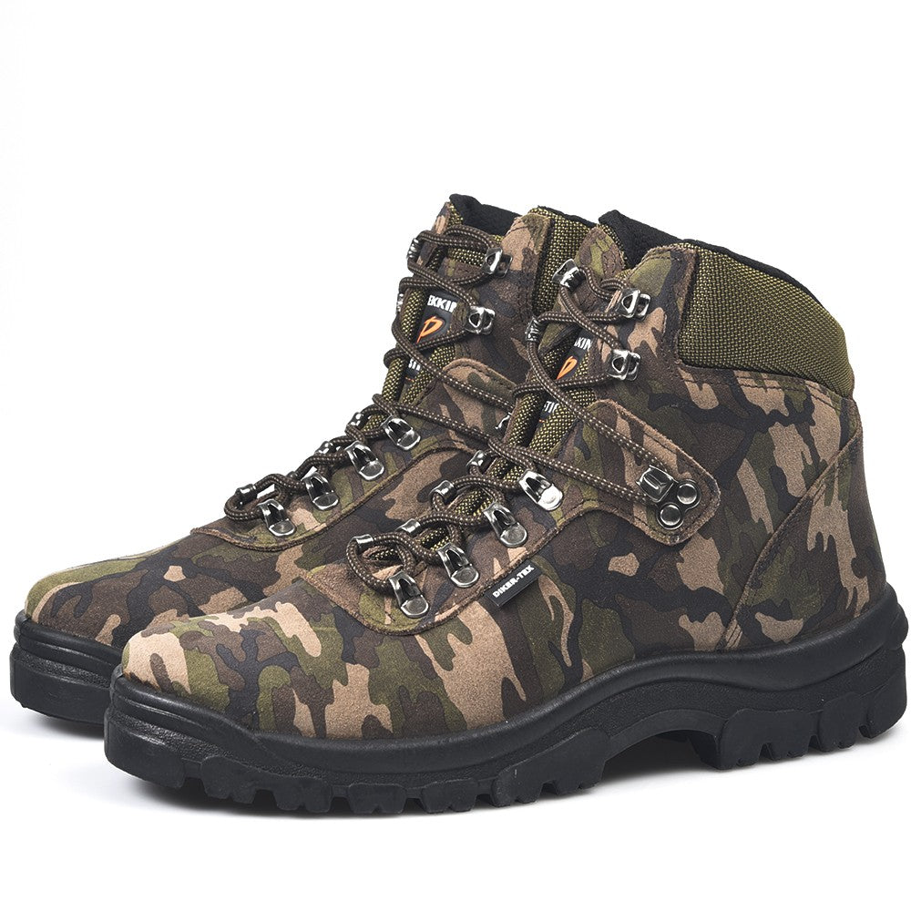 Botas de montaña y trekking Unisex Postigo Impermeables Piel Camuflaje - imagen 4