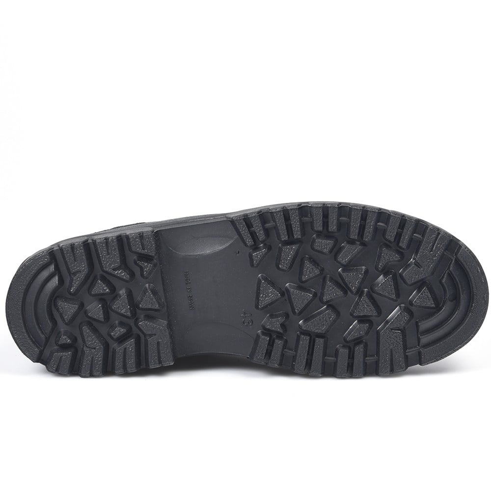 Botas de montaña y trekking Unisex Postigo Impermeables Piel Gris - imagen 6