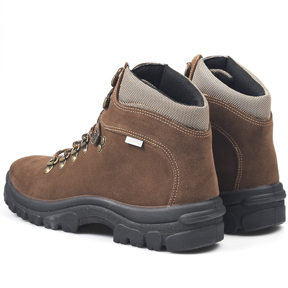 Botas de montaña y trekking Unisex Postigo Impermeables Piel Marrón - imagen 5