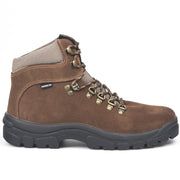 Botas de montaña y trekking Unisex Postigo Impermeables Piel Marrón