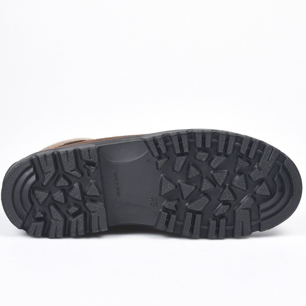 Botas de montaña y trekking Unisex Postigo Impermeables Piel Marrón - imagen 6