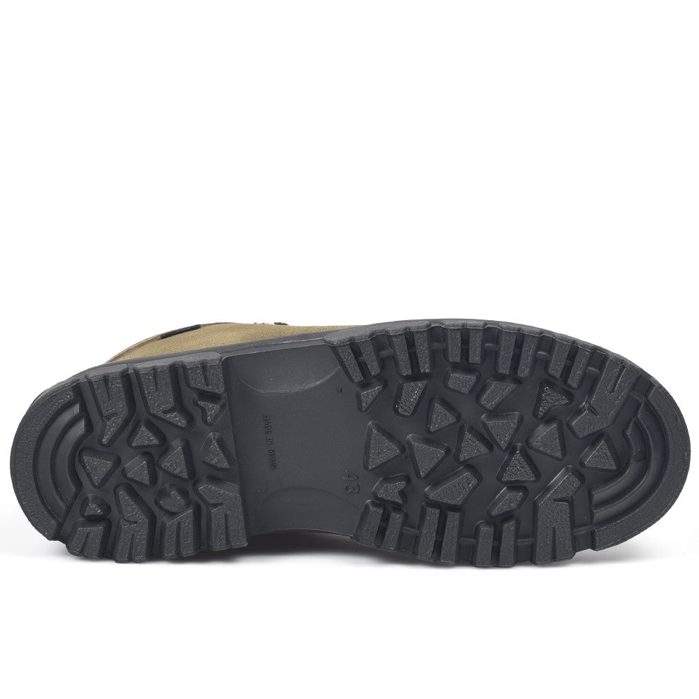 Botas de montaña y trekking Unisex Postigo Impermeables Piel Verde - imagen 6